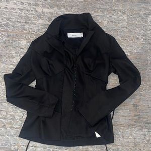 BERSHKA corset blazer